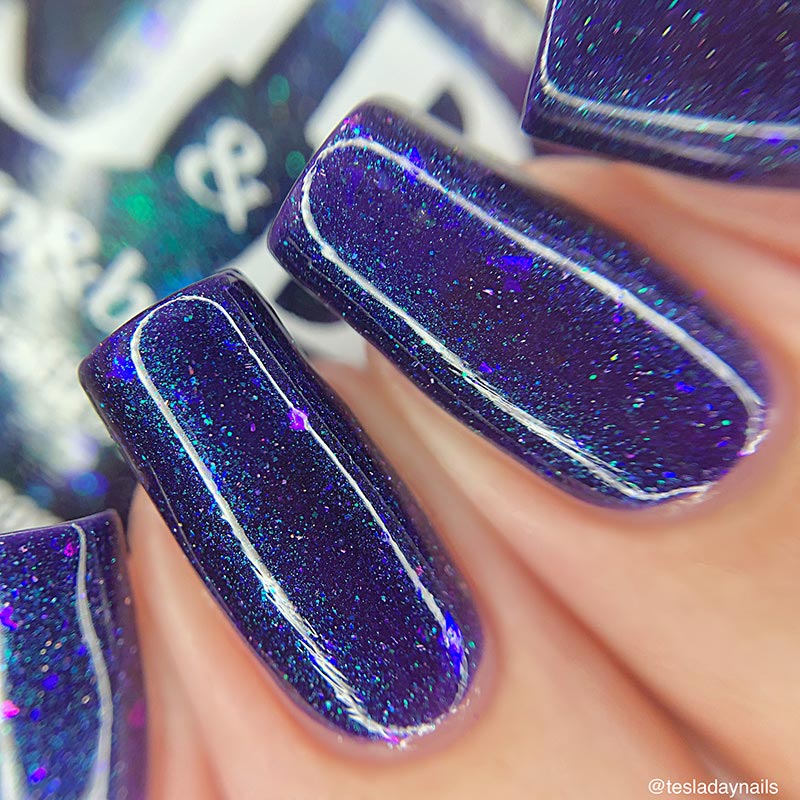 in the slipstream - Jen & Berries nail polish