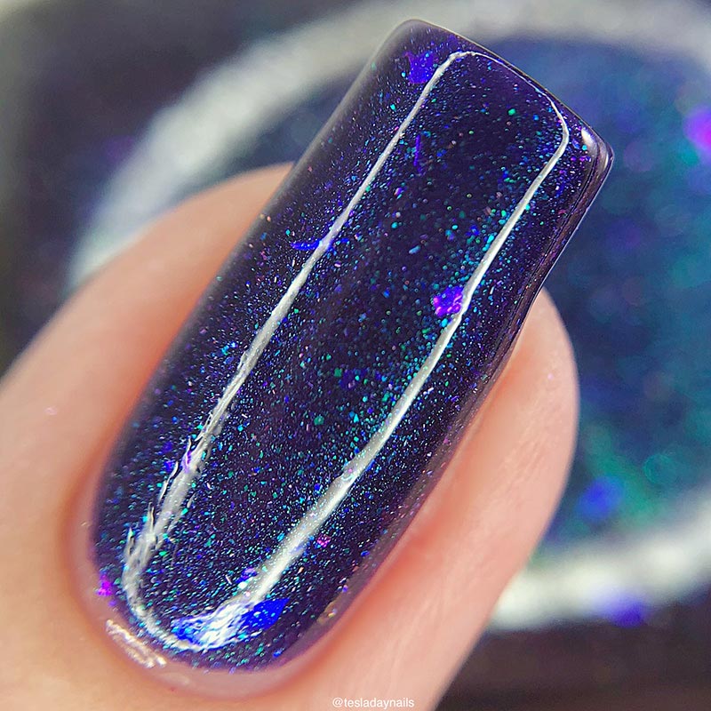 in the slipstream - Jen & Berries nail polish