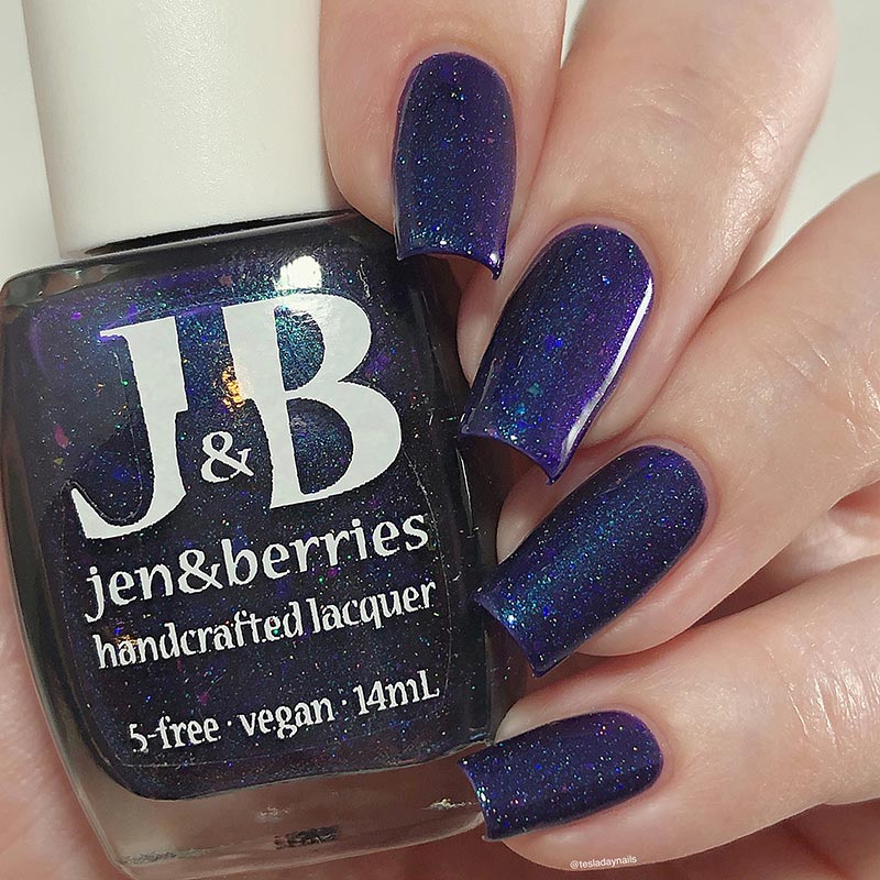 in the slipstream - Jen & Berries nail polish