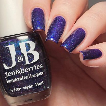 in the slipstream - Jen & Berries nail polish