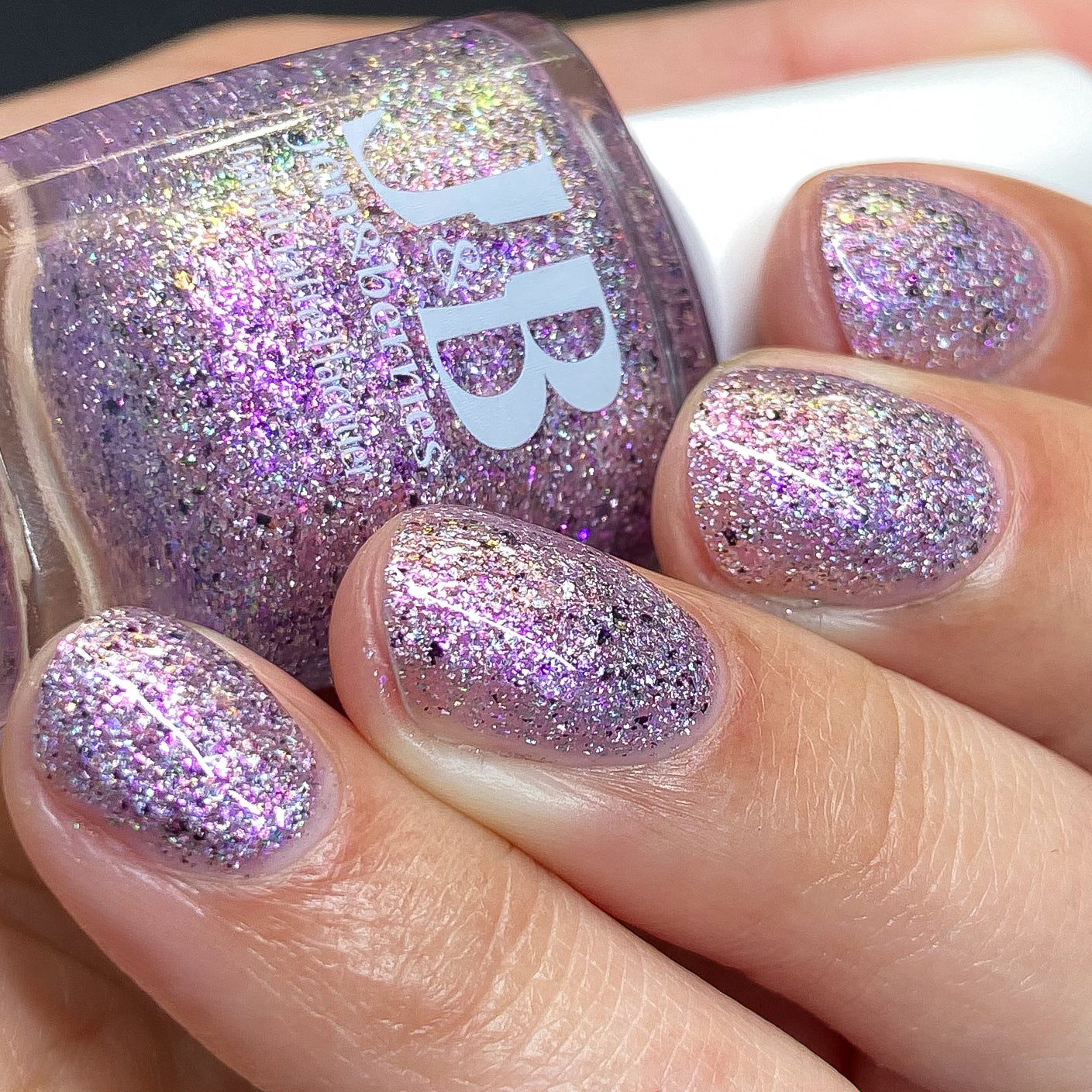 head strong - Jen & Berries nail polish