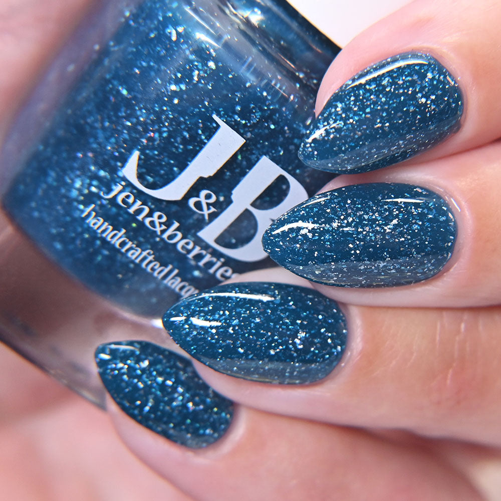 even gods have favorites - Jen & Berries nail polish