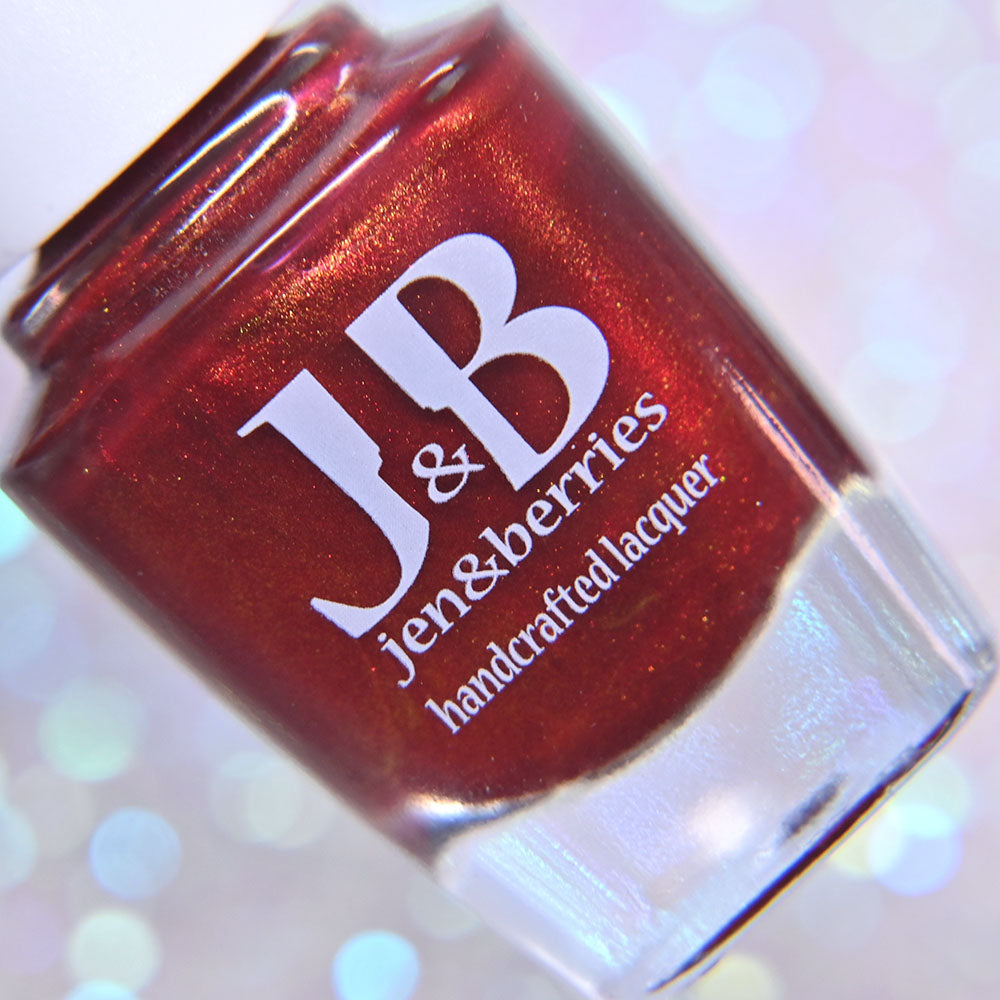 ahhhhhhh! - Jen & Berries nail polish