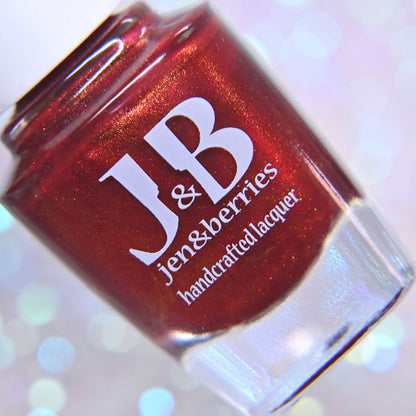 ahhhhhhh! - Jen & Berries nail polish