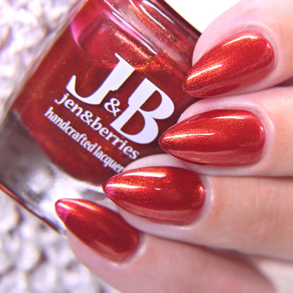 ahhhhhhh! - Jen & Berries nail polish