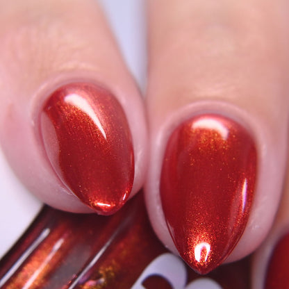 ahhhhhhh! - Jen & Berries nail polish