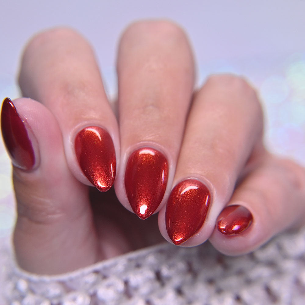 ahhhhhhh! - Jen & Berries nail polish