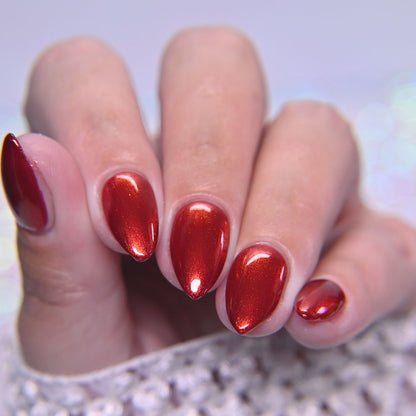 ahhhhhhh! - Jen & Berries nail polish