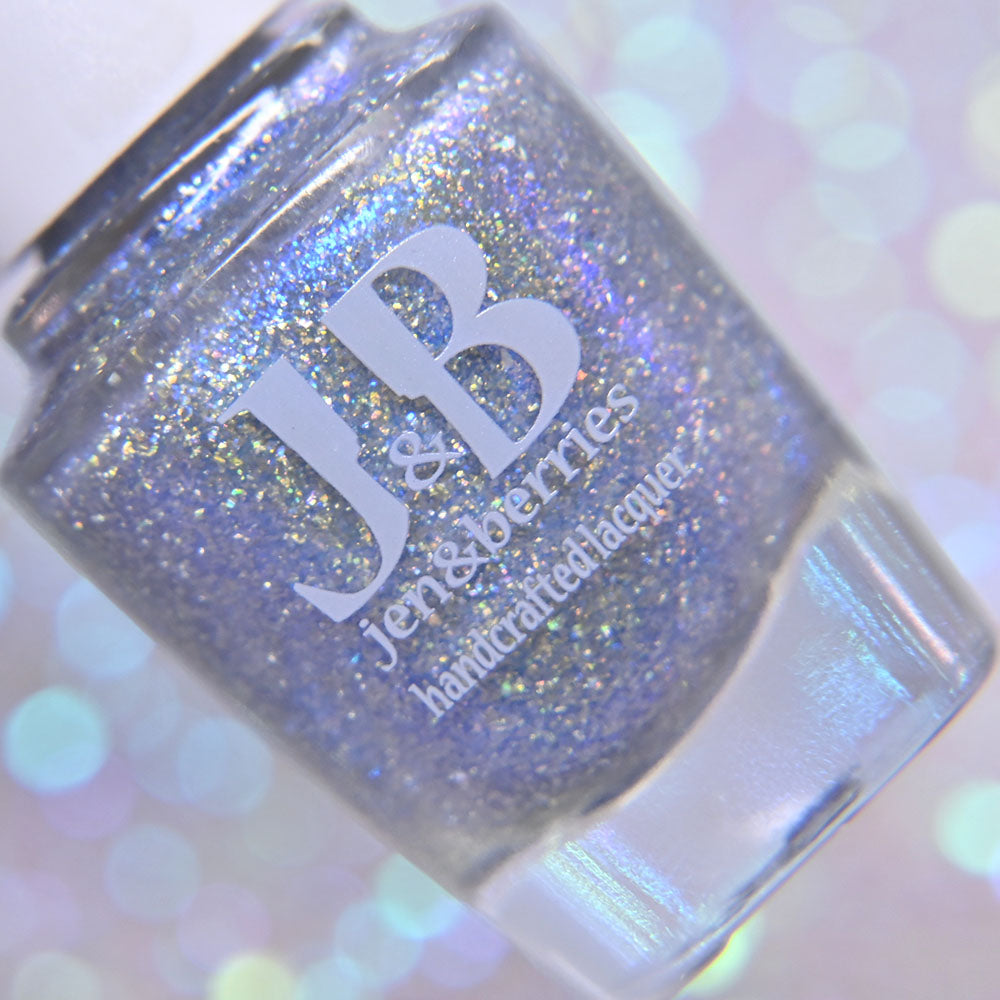 an ordinary topper - Jen & Berries nail polish