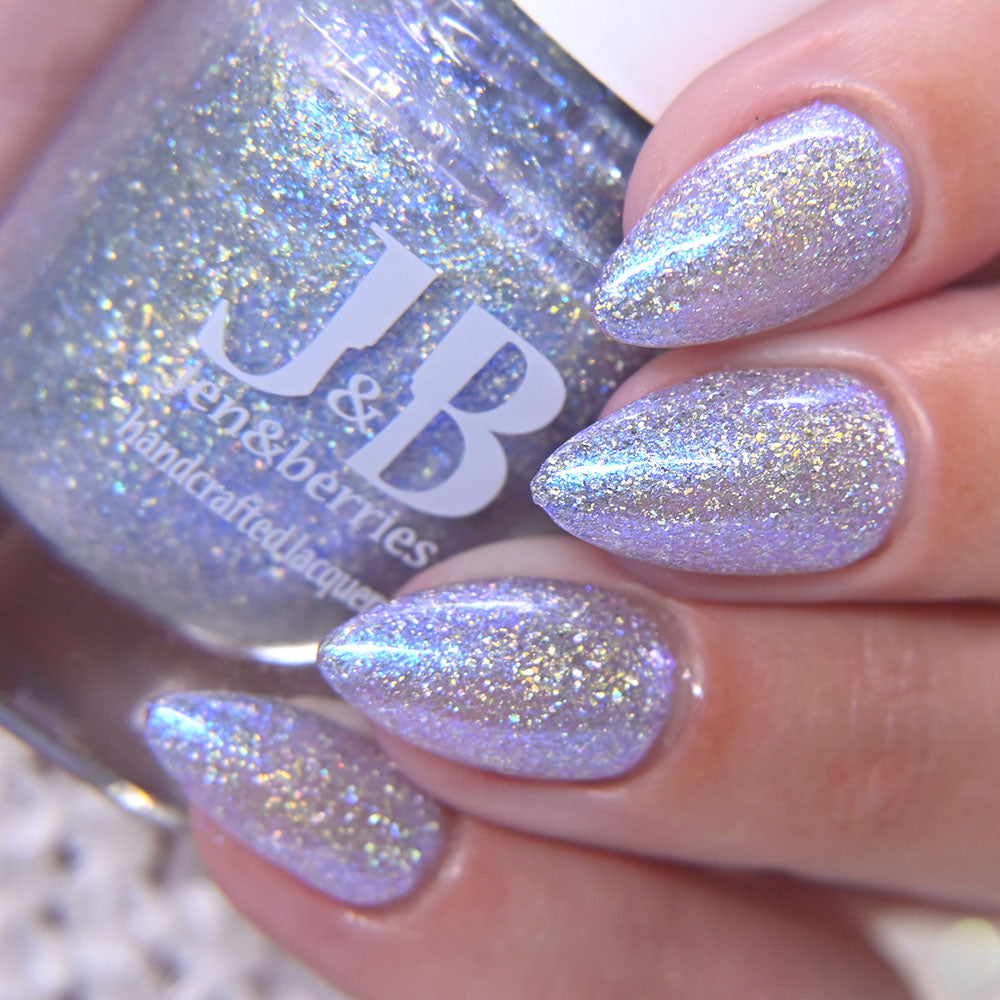 an ordinary topper - Jen & Berries nail polish