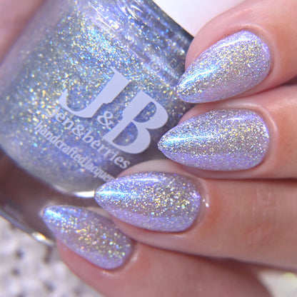 an ordinary topper - Jen & Berries nail polish
