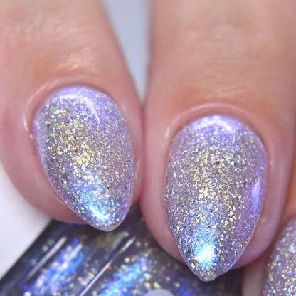 an ordinary topper - Jen & Berries nail polish