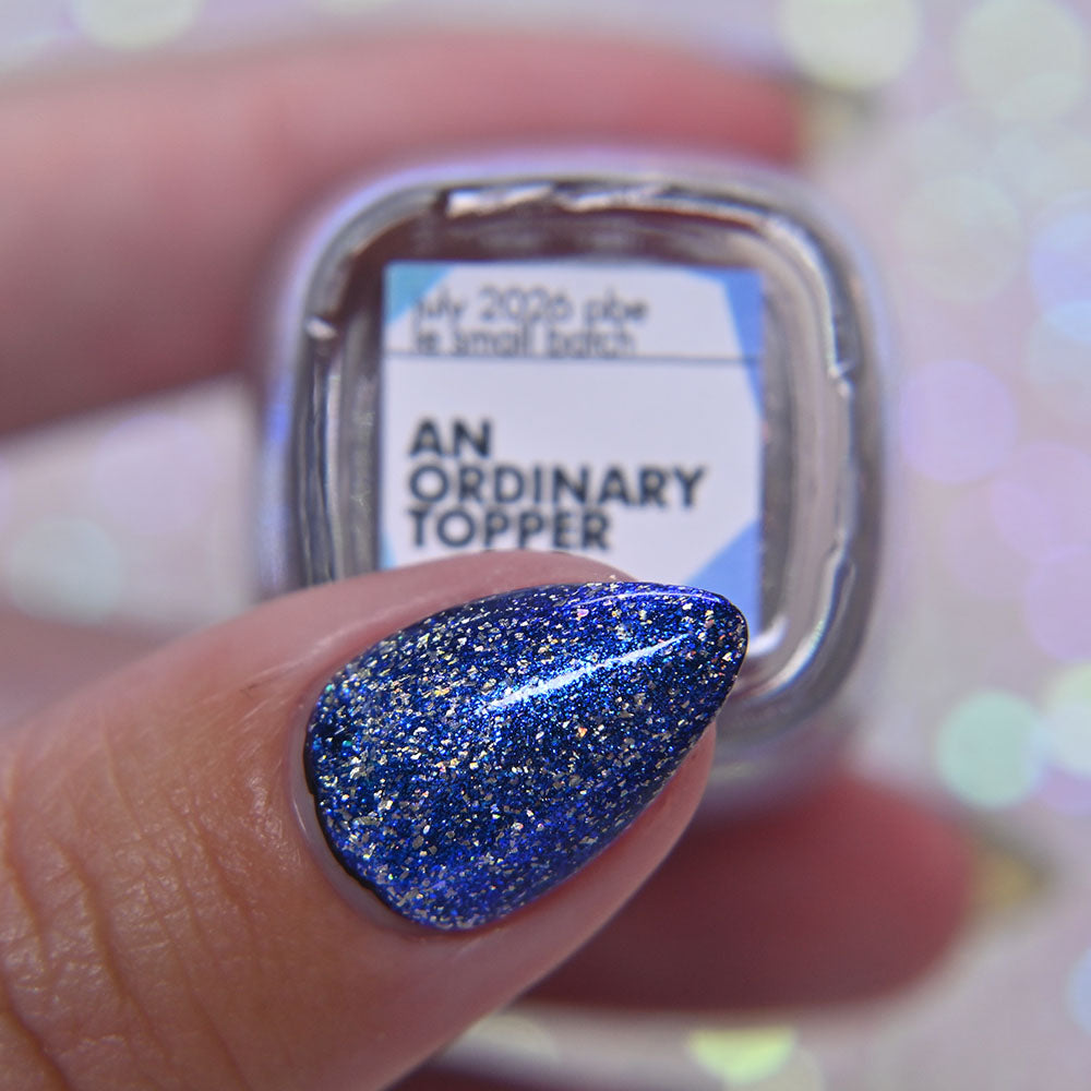 an ordinary topper - Jen & Berries nail polish