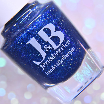 b-b-b-boss battle - Jen & Berries nail polish