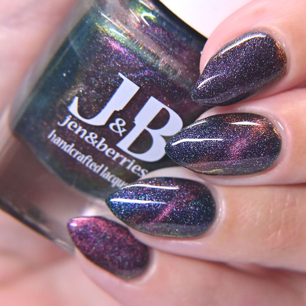 coat check - Jen & Berries nail polish