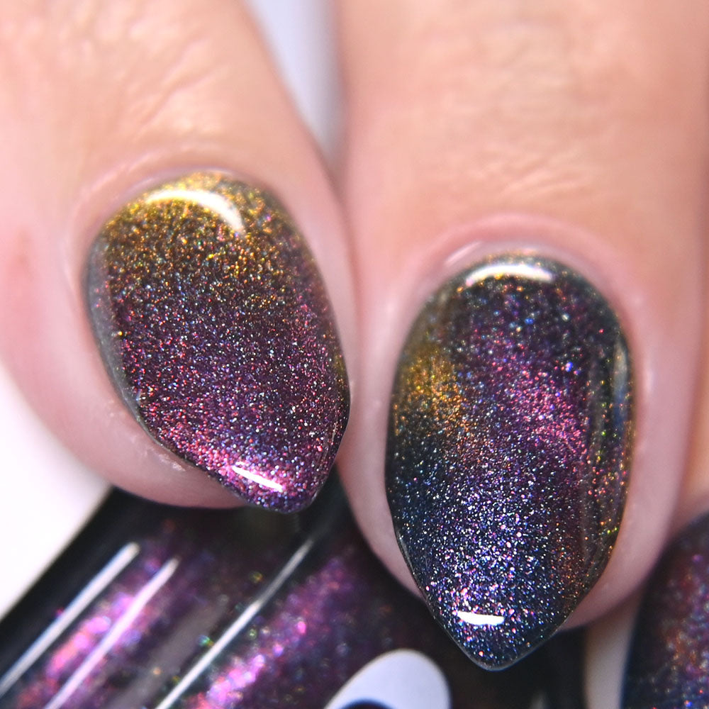 coat check - Jen & Berries nail polish
