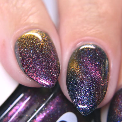 coat check - Jen & Berries nail polish