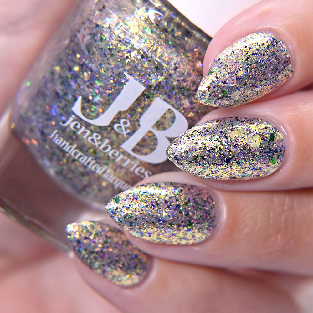 ghost guard - Jen & Berries nail polish