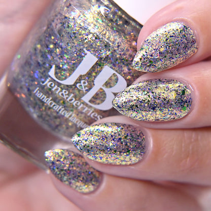 ghost guard - Jen & Berries nail polish