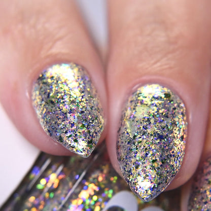 ghost guard - Jen & Berries nail polish