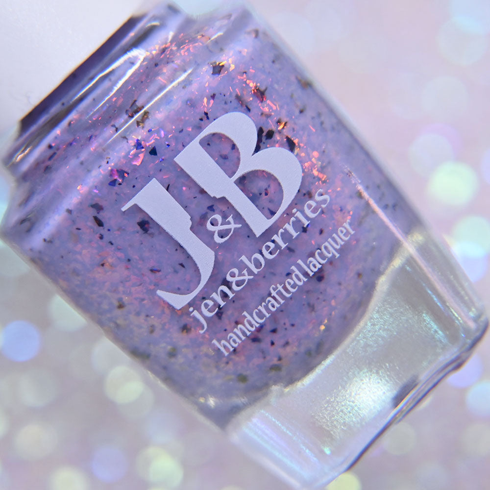 i am yelling - Jen & Berries nail polish