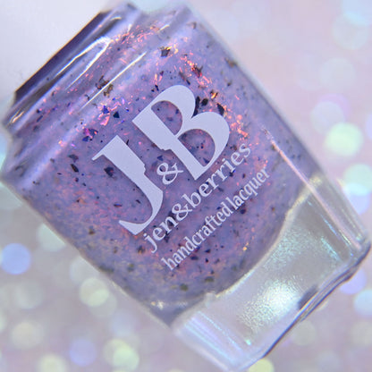 i am yelling - Jen & Berries nail polish