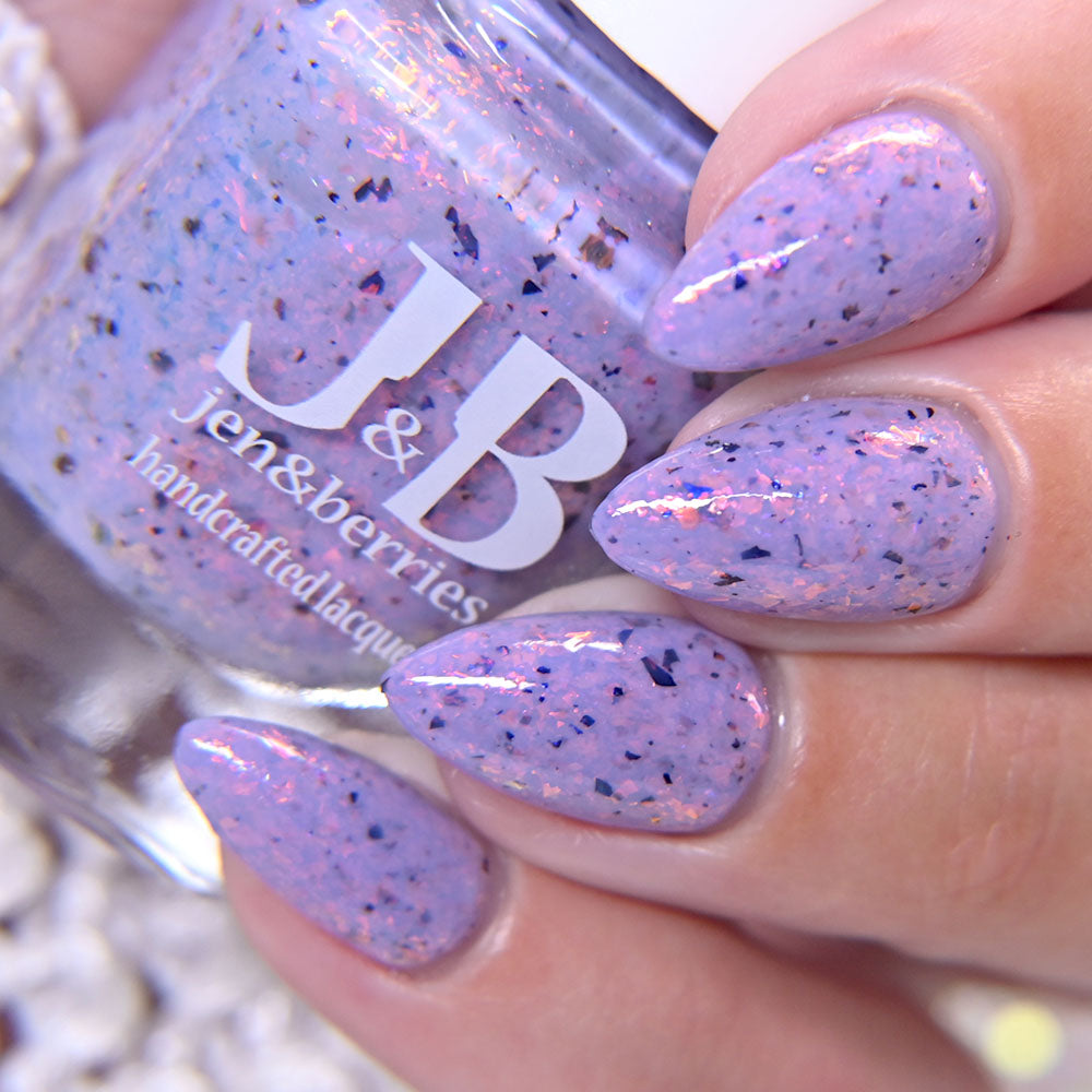i am yelling - Jen & Berries nail polish