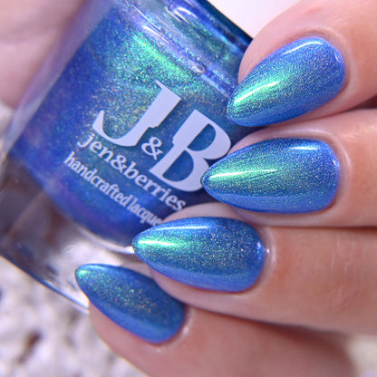 i'll go. i'll go. i'll go. what - i'll go. - Jen & Berries nail polish