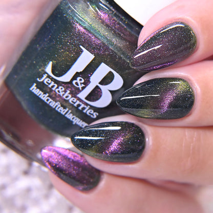 i'm all in - Jen & Berries nail polish