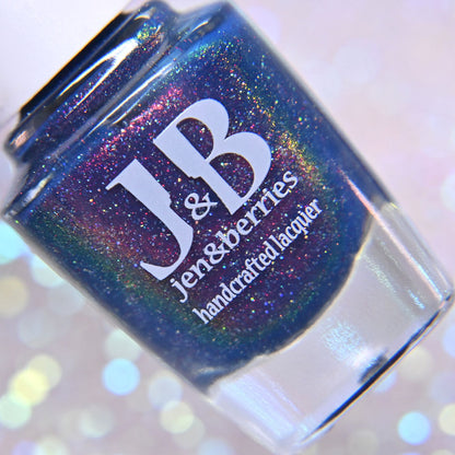 80s duo - it is so choice - Jen & Berries nail polish