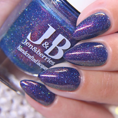 80s duo - it is so choice - Jen & Berries nail polish