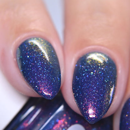 80s duo - Jen & Berries nail polish