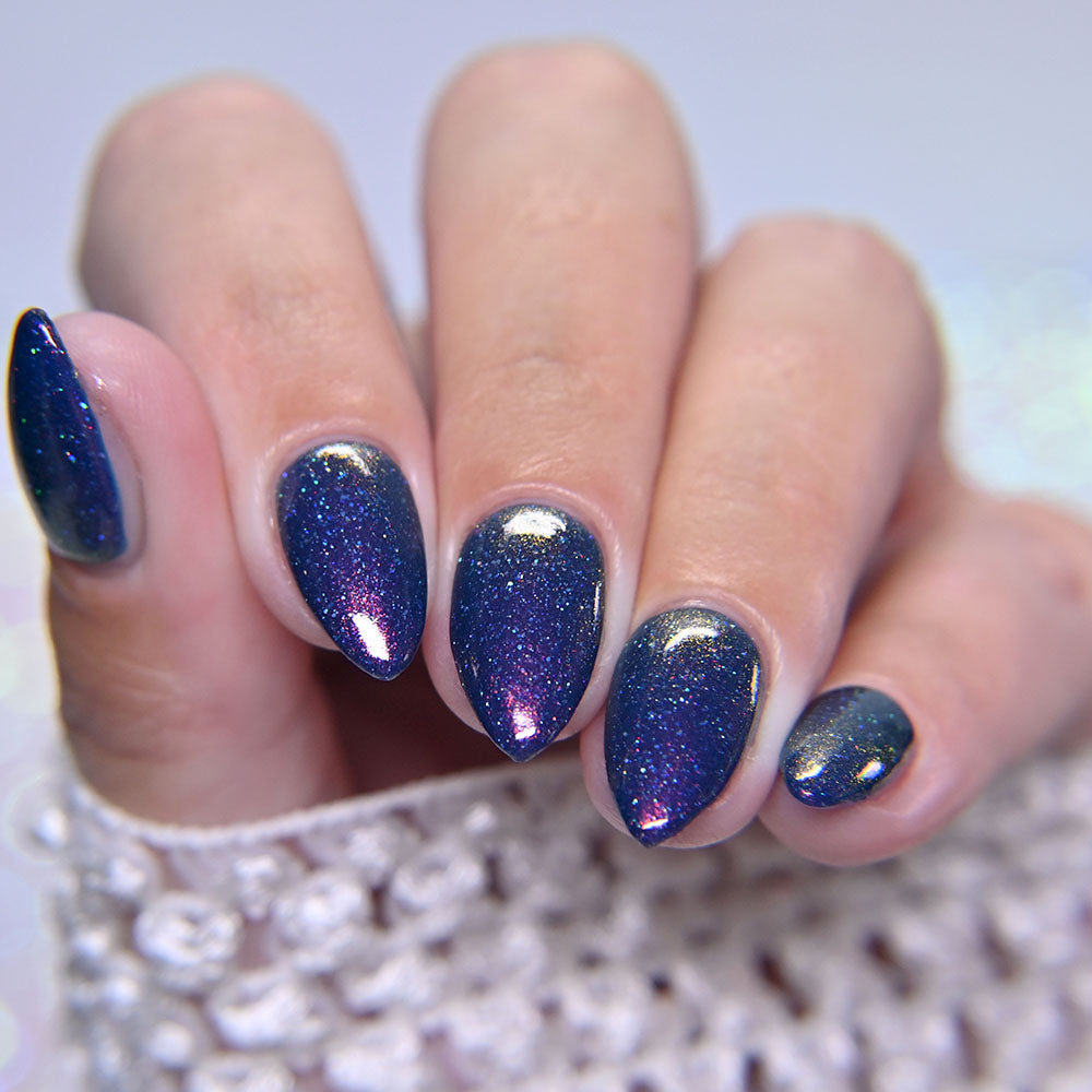 80s duo - it is so choice - Jen & Berries nail polish