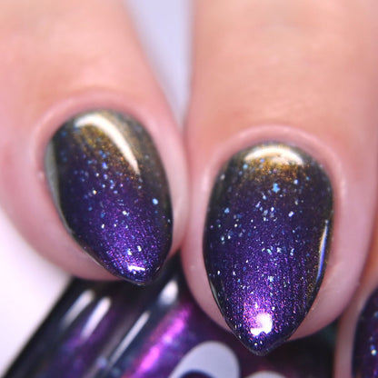life's short. talk fast. - Jen & Berries nail polish