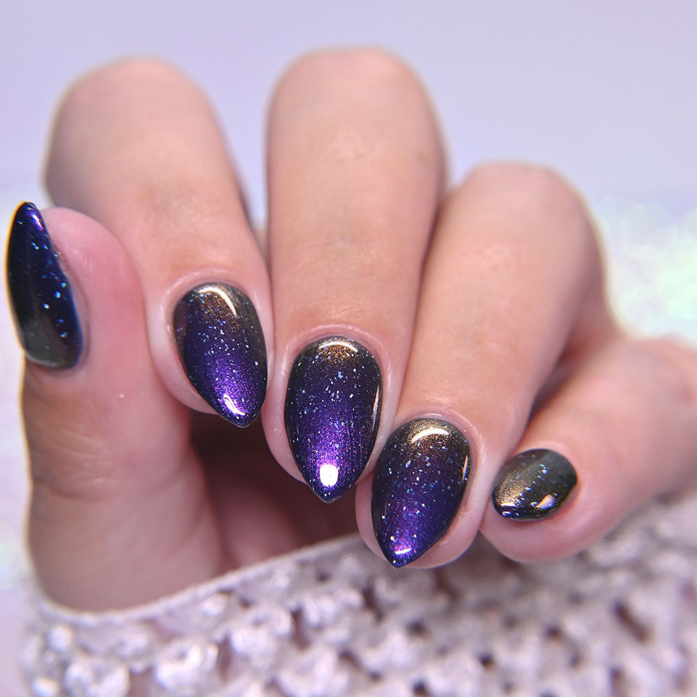 life's short. talk fast. - Jen & Berries nail polish