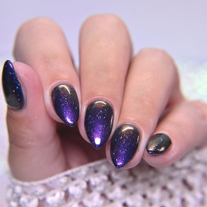 life's short. talk fast. - Jen & Berries nail polish