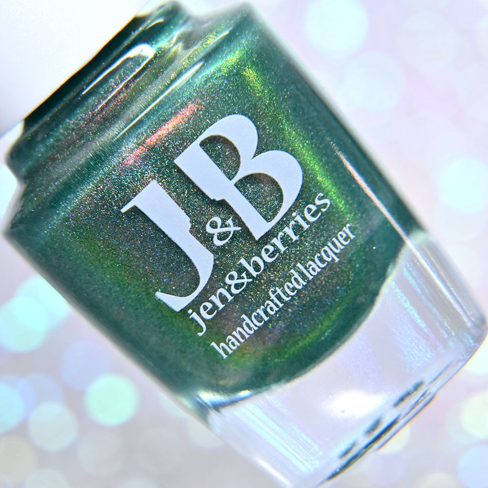 mongo is appalled - Jen & Berries nail polish