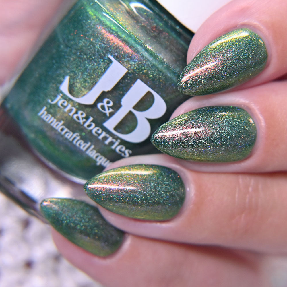 mongo is appalled - Jen & Berries nail polish