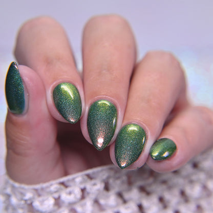 mongo is appalled - Jen & Berries nail polish