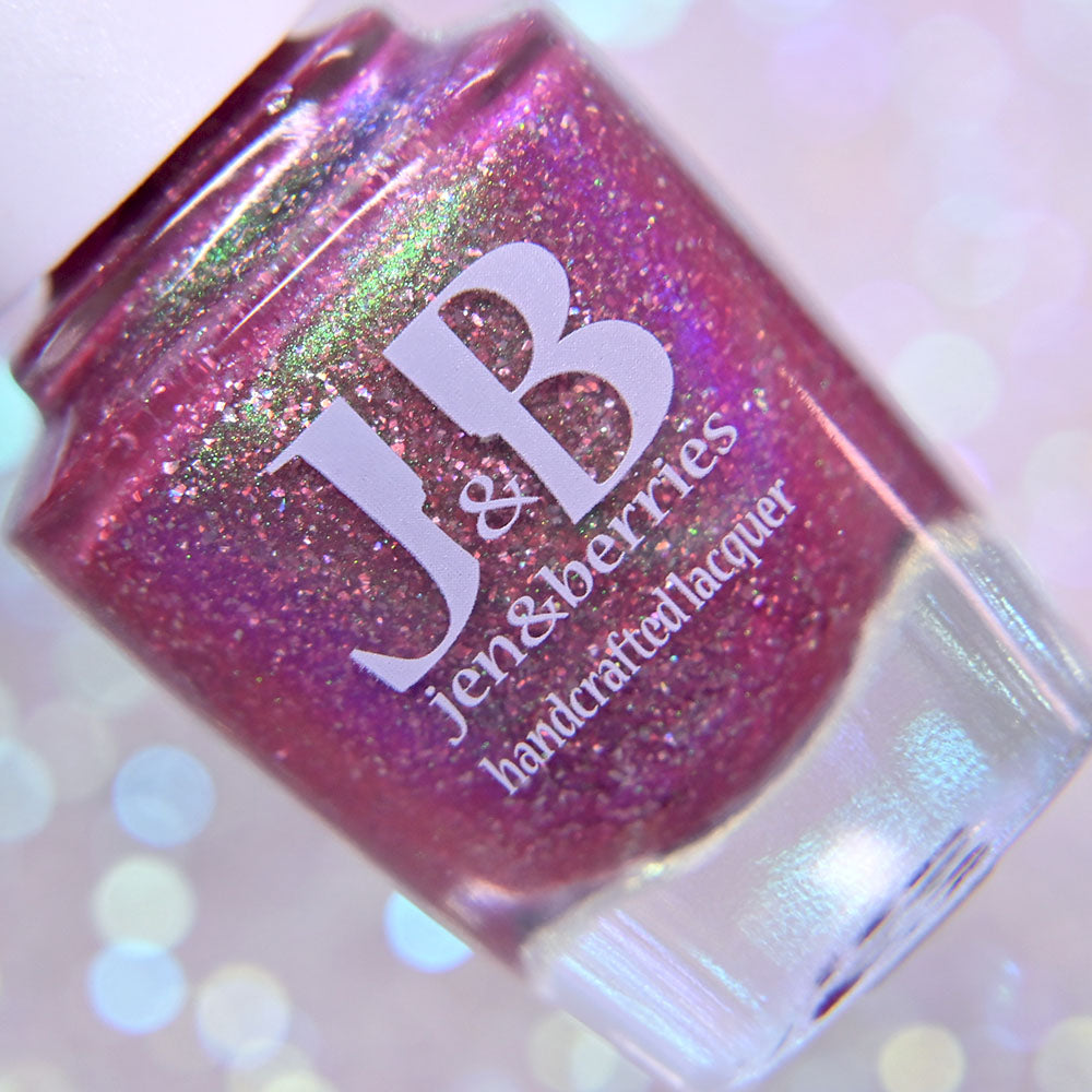 new achievement - Jen & Berries nail polish
