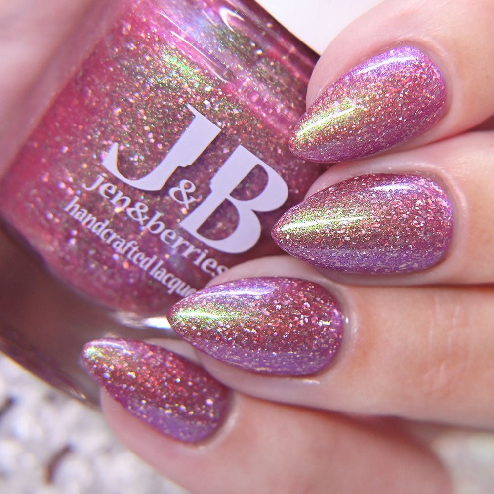 new achievement - Jen & Berries nail polish