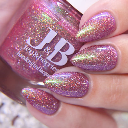 new achievement - Jen & Berries nail polish