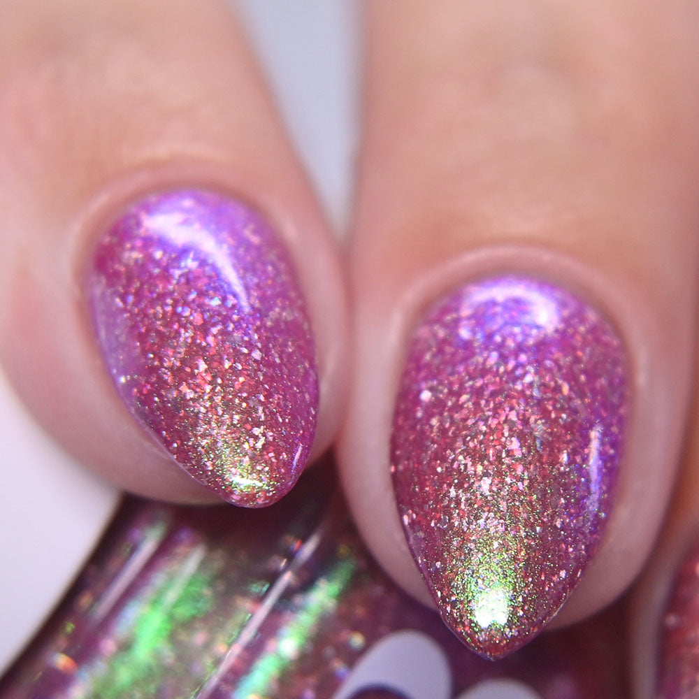 new achievement - Jen & Berries nail polish