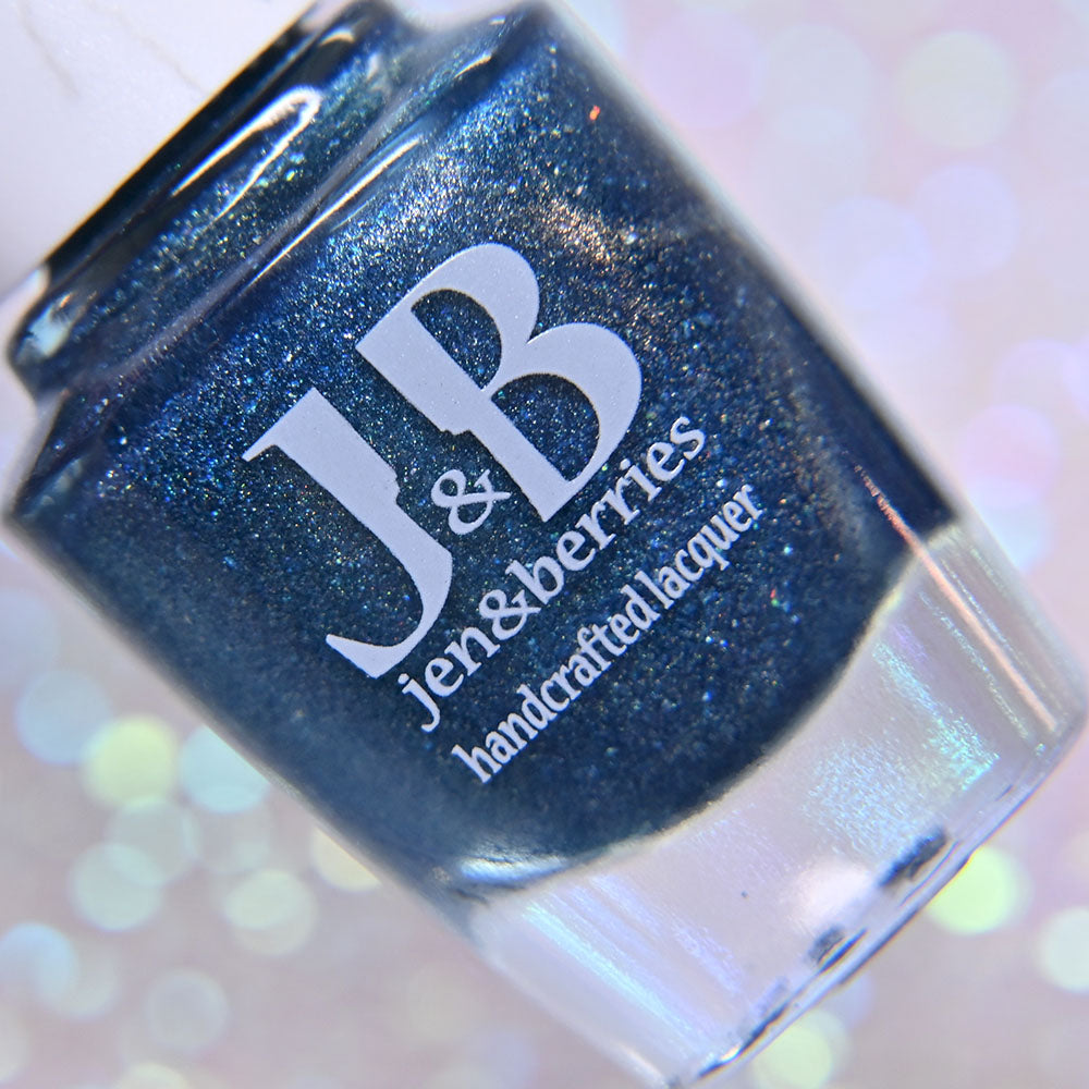 night life is the right life - Jen & Berries nail polish