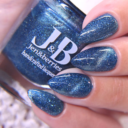 night life is the right life - Jen & Berries nail polish
