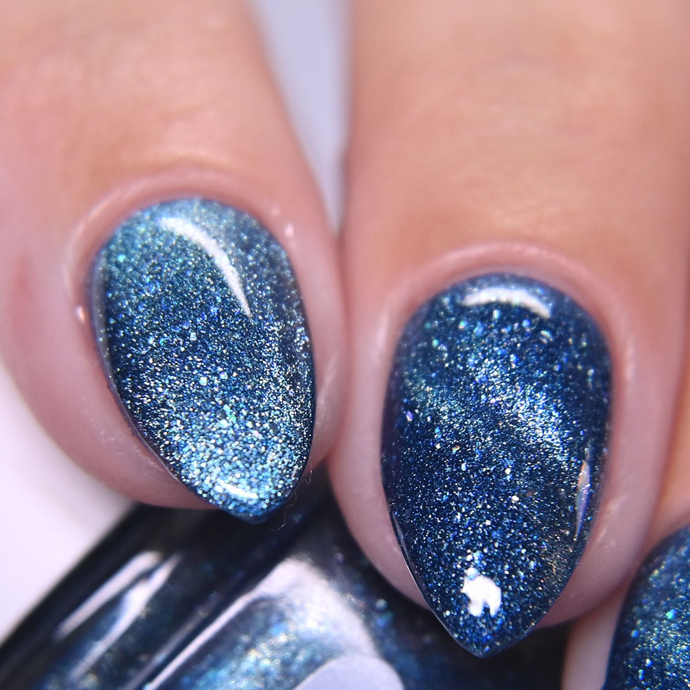 night life is the right life - Jen & Berries nail polish