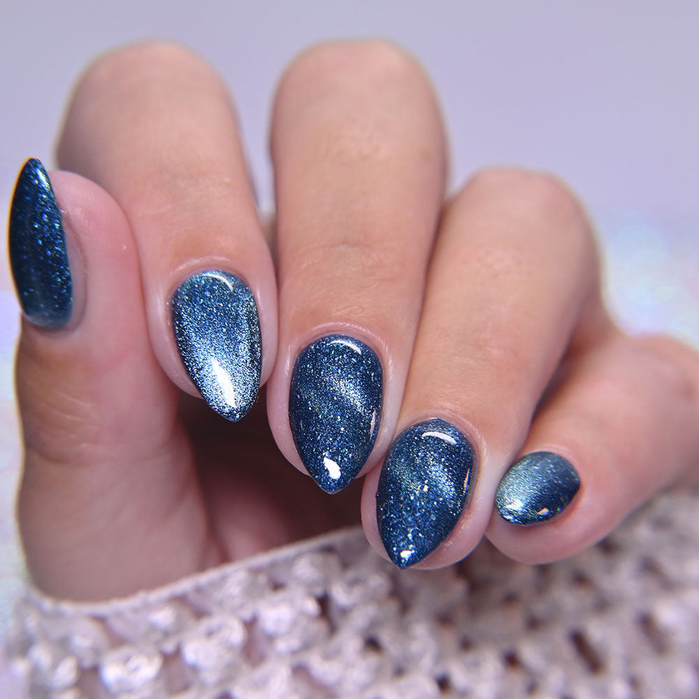 night life is the right life - Jen & Berries nail polish