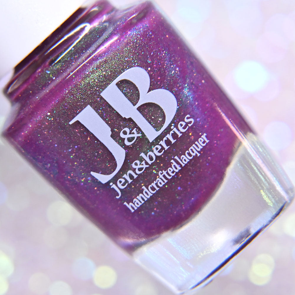 80s duo - punky power - Jen & Berries nail polish