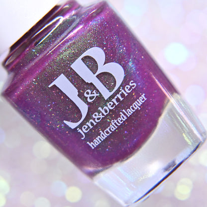80s duo - punky power - Jen & Berries nail polish