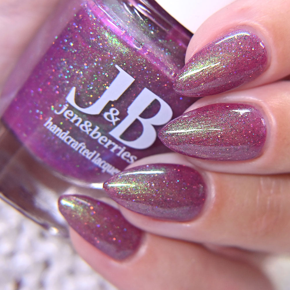 80s duo - punky power - Jen & Berries nail polish